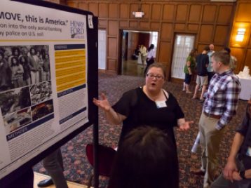 2018 Summer Symposium League Ballroom Poster Session